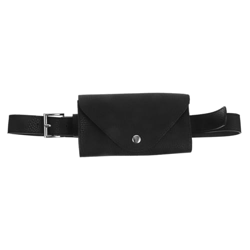 BESPORTBLE Pu-hüfttasche Damen Umschlag Handytasche Gürtel Mini Tasche Für Frauen Mit Abnehmbarem Gürtel Für Freie Hände von BESPORTBLE