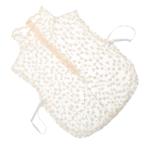 BESPORTBLE Hemd mit falschem Kragen halskette abnehmbarer gefälschter Kragen Falsches für Stilvoller Fake-Kragen abnehmbar falscher Hemdkragen Baumwolle Weiß von BESPORTBLE