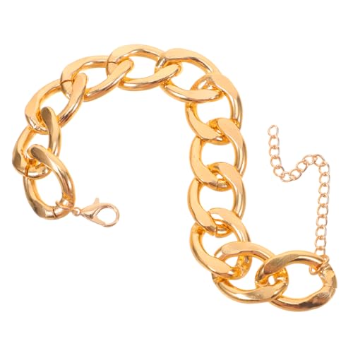 BESPORTBLE Modeschmuck Kette Armband Gliederkette Für Damen Herren Metallkette Armbänder Kettenarmbänder Gliederarmbänder von BESPORTBLE