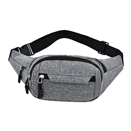 BESPORTBLE Gürteltasche Für Herren Verstellbarer Laufgürtel Aus Modische Hüfttasche Als Reisetasche Und Bauchtasche Mit Großem Fassungsvermögen Für Sportzubehör von BESPORTBLE