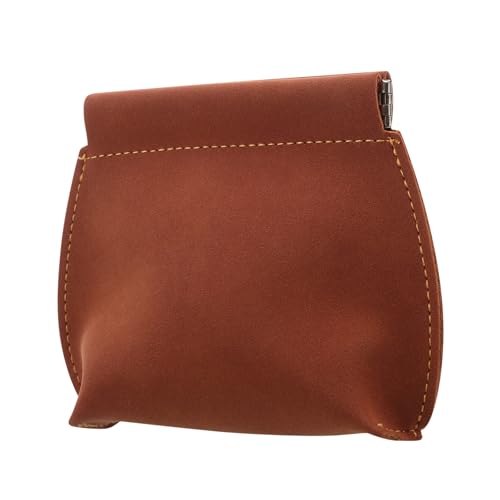 BESPORTBLE Kleine Herren-geldbörse Aus Pu-Leder Mit Kartenhalter Tragbare Geldbeutel Für Männer Mit Stauraum Für Bargeld Und Kreditkarten von BESPORTBLE