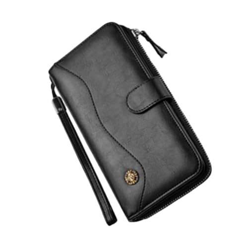 BESPORTBLE Geldbörse Herren Mit Kreditkartenetui Und Bargeldtasche Für Ausweise Bankkarten Visitenkarten Im Langstyl Design Für Büro Partys Alltagsgeschenke von BESPORTBLE