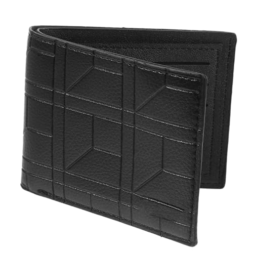 BESPORTBLE Schlanke Herren Geldbörse Mit Kartenhalter Kleine Und Tragbare Brieftasche Aus Hochwertigem Material Reisegeldbörse Mit Feiner Textur Und Großem Fassungsvermögen Für Münzen Kleinge von BESPORTBLE