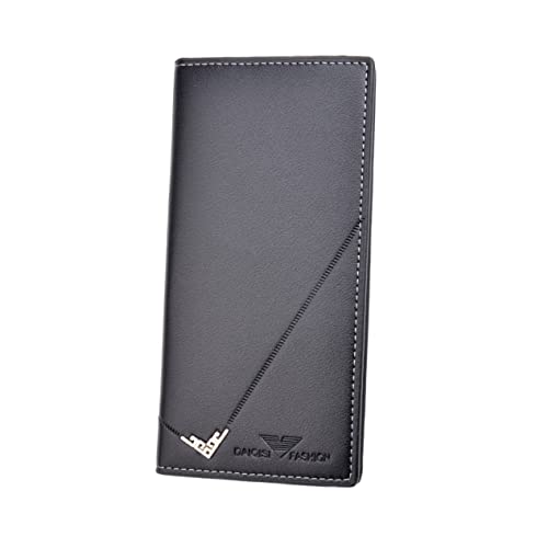 BESPORTBLE Herren Geldbörse PU mit Großer Kapazität Langes Design Reißverschluss Format für Bargeld Kreditkarten Münzen Elegantem BESPORTBLE Herren Geldbörse PU mit Großer Kapazität Langes Design Reißverschluss Format für Bargeld Kreditkarten Münzen Elegantem von BESPORTBLE