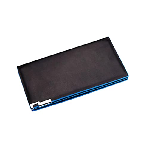 BESPORTBLE Männer Brieftasche Aus Pu- Business Geldbörse Mit Halter Herrenbrieftasche Strapazierfähig Vielfältige Fächer Für Karten Und Bargeld von BESPORTBLE
