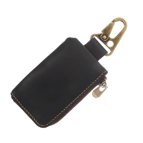 BESPORTBLE Herren Geldbörse mit Reißverschluss Schlüsselanhänger und kabellosen Ohrhörer Tasche Kompakte stilvolle Hüfttasche zum Umhängen für Pendeln und Outdoor Aktivitäten BESPORTBLE Herren Geldbörse mit Reißverschluss Schlüsselanhänger und kabellosen Ohrhörer Tasche Kompakte stilvolle Hüfttasche zum Umhängen für Pendeln und Outdoor Aktivitäten von BESPORTBLE