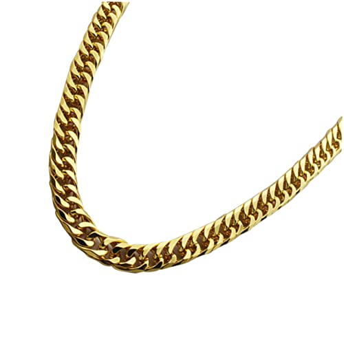 BESPORTBLE Herren Imitation Goldkette Chunky Hip Hop Stil Nickelfreies Legierungsschmuck Robust und Hautfreundlich Königskette für Alltag Party und Club Elegantes Accessoire von BESPORTBLE