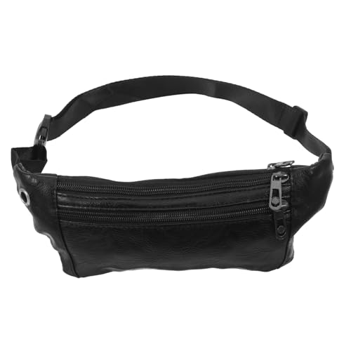 BESPORTBLE Verstellbare Hüfttasche Herren Brusttasche Stilvolle Gürteltasche Outdoor-hüfttasche Mit Kopfhörerloch Umhängetasche von BESPORTBLE