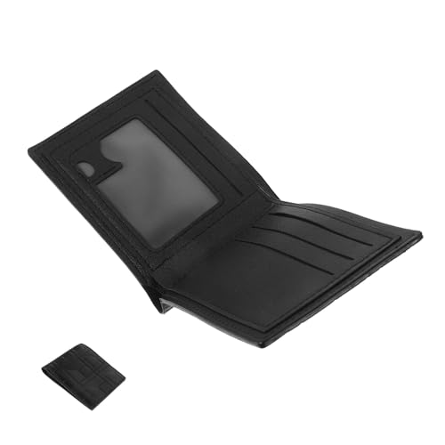 BESPORTBLE Kleiner Herren-geldbörse Aus Kunstleder Mit Kartenhalter Tragbare Brieftasche Für Herren Geeignet Für Kleingeld Und Karten Filigranes Design von BESPORTBLE