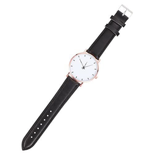 BESPORTBLE Herren Freizeituhr Dünne Quarzuhr Mode Stilvolle Retro Für Männliche Armbanduhr von BESPORTBLE