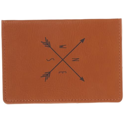 BESPORTBLE Herren Reisepasshülle PU Multifunktionale Karten Organizer Wasserabweisend für Reisen Schützt Reisepass Kreditkarten Praktisch für Unterwegs von BESPORTBLE