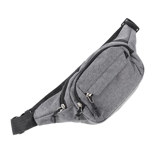 BESPORTBLE Herren Sport Bauchtasche Umhängetasche für Männer Taillengürtel Fitness-Hüfttasche Schultertasche Umhängetasche für Herren männliche verstellbare Tasche sportliche Umhängetasche von BESPORTBLE