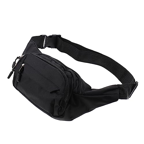 BESPORTBLE Herren Sport Crossbody Bag Einfarbige Umhängetasche Aus Wasserdichtem Oxford Stoff Tragbare Schultertasche Für Freizeit Jogging Und Reisen von BESPORTBLE