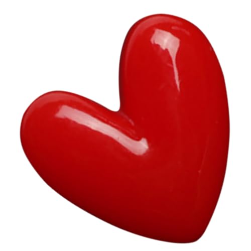 BESPORTBLE Herzförmige Brosche Leidenschaft Revers Pin Dekorative Anstecknadel Für Kleidung Rucksack Damen Schmuck Accessoire von BESPORTBLE