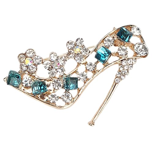 BESPORTBLE High Heel Bling Brosche Für Frauen Eleganter Schuh-anstecker Hochwertigem Legierungsmaterial Für Kleider Schals Und Jacken Für Geeignet BESPORTBLE High Heel Bling Brosche Für Frauen Eleganter Schuh-anstecker Hochwertigem Legierungsmaterial Für Kleider Schals Und Jacken Für Geeignet von BESPORTBLE