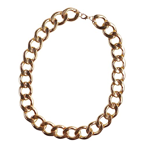 BESPORTBLE Hip-hop-halskette Für Männer Breit Gothic-stil Klobige Kette Schmuck Für Frauen Und Männer Modisches Design von BESPORTBLE