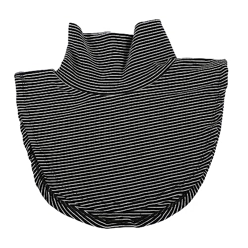 BESPORTBLE 1stück Praktischer Hoher Kragen Damen Dekorationskragen Hochwertiger Baumwoll-falscher Kragen Für Vielseitige Outfits Und Atmungsaktiv Für Blusen Und Pullover von BESPORTBLE