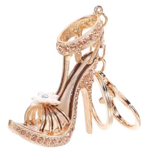 BESPORTBLE High Heels Schlüsselanhänger Metall mit Strass Dekorativer Schuh Charm für Handtaschen Kleiner Schuh Schlüsselanhänger für Frauen BESPORTBLE High Heels Schlüsselanhänger Metall mit Strass Dekorativer Schuh Charm für Handtaschen Kleiner Schuh Schlüsselanhänger für Frauen von BESPORTBLE