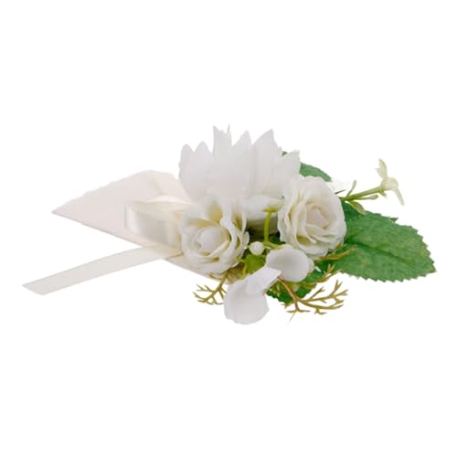 BESPORTBLE Hochzeits Boutonniere mit Künstlichen Blumen Ansteckblume für Braut Bräutigam und Hochzeitsgäste Handgefertigte Corsage für Besondere Anlässe Vielseitiger Anstecker für Anzüge und BESPORTBLE Hochzeits Boutonniere mit Künstlichen Blumen Ansteckblume für Braut Bräutigam und Hochzeitsgäste Handgefertigte Corsage für Besondere Anlässe Vielseitiger Anstecker für Anzüge und von BESPORTBLE