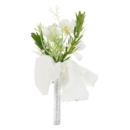 BESPORTBLE Hochzeitsbrosche Blumen Anstecknadel für Herren Pe Rosenbrosche mit Langlebigem Stoff Vielseitig Kombinierbar für Anzug Revers Stilvolles Accessoire für Hochzeit Abschlussfeier und von BESPORTBLE
