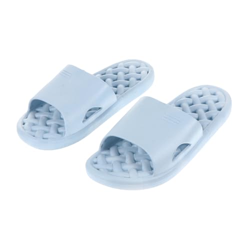 BESPORTBLE Hohlhausschuhe Damen Badeschuhe Rutschfest Atmungsaktiv Massageeffekt Frühling Sommer Herbst Leichte Indoor Badezimmer Slippers für Frauen Langlebig und von BESPORTBLE