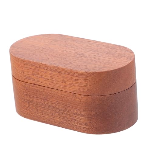 BESPORTBLE Holz Gitarrenplektren Aufbewahrungsbox Gitarren Pick Organizer Etui Einfache Aufbewahrungsbox Für Gitarrenplektren Schutz Vor Wasser Und Staub von BESPORTBLE