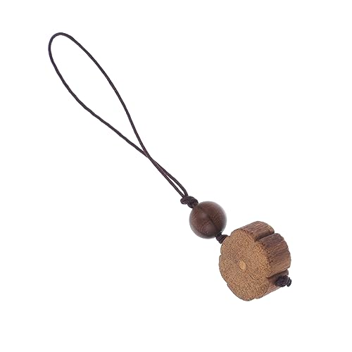BESPORTBLE Holz Schlüsselanhänger Mit Blumenmotiv Als Taschendekoration Und Handy-anhänger Als Für Frauen von BESPORTBLE