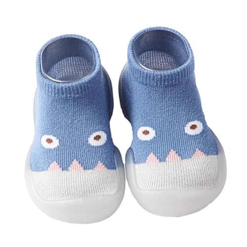 BESPORTBLE Home Shoes aus Baumwolle Leichte Atmungsaktive Flooring Shoes mit Rutschfester Sohle Weiche Bequeme für Frühling und Herbst Geeignet für Kleinkinder von BESPORTBLE