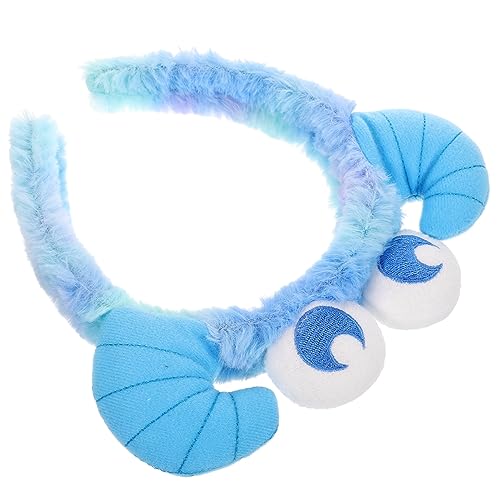 BESPORTBLE Ochsenhorn-stirnband Tierhorn-stirnband Aus Plüsch Und Für Party Und Cosplay Dekoratives Für Erwachsene von BESPORTBLE