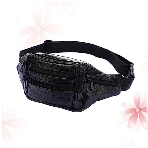 BESPORTBLE Hüfttasche Multifunktionale Gürteltasche für Herren Damen Verstellbar für Outdoor Sport Reisen Freizeit von BESPORTBLE