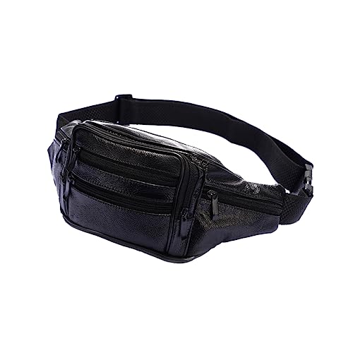 BESPORTBLE Hüfttasche für Damen Herren Multifunktionale Gürteltasche Verstellbarer Tragegurt für Sport Reisen Freizeitaktivitäten Große Kapazität Leicht Praktisch von BESPORTBLE