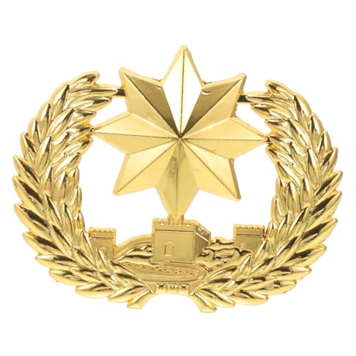 BESPORTBLE Hutabzeichen Pin Hüte Legierung Abzeichen DIY Hutabzeichen Hutabzeichen Uniform Zubehör Elegante Abzeichen DIY Abzeichen Uniform Versorgung Metall Abzeichen DIY Brosche Satr Form BESPORTBLE Hutabzeichen Pin Hüte Legierung Abzeichen DIY Hutabzeichen Hutabzeichen Uniform Zubehör Elegante Abzeichen DIY Abzeichen Uniform Versorgung Metall Abzeichen DIY Brosche Satr Form von BESPORTBLE
