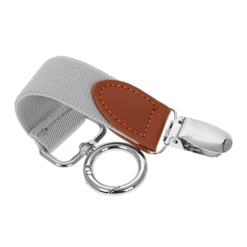 BESPORTBLE Hutclip Gurt Huttaschenclip Sonnenhuthalter Clip Hutclip Für Reisehut Reiseclip Hutclip An Tasche Hutaufhänger Huthalter Für Rucksack Lkw Huthalter Polyestergarn von BESPORTBLE