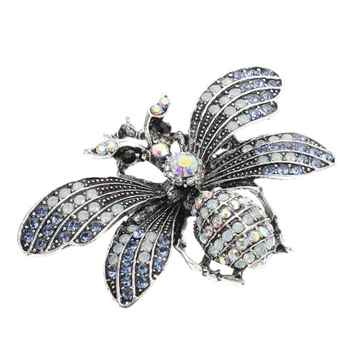 BESPORTBLE Insektenbrosche Pins Kleidung Kleidung Brosche Pin Form Broschen Hut Frauen Biene Revers Insekten Pin Bunte Brosche Himmelblau Strass BESPORTBLE Insektenbrosche Pins Kleidung Kleidung Brosche Pin Form Broschen Hut Frauen Biene Revers Insekten Pin Bunte Brosche Himmelblau Strass von BESPORTBLE