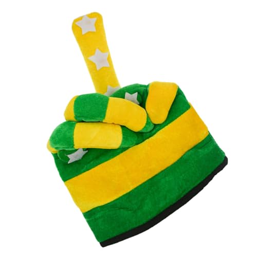 BESPORTBLE Festlicher Hut Für St Patrick's Day Mit Gestreiftem Fingerhut-design Partyaccessoire Für Festivals Und Feierliche Anlässe Freie von BESPORTBLE