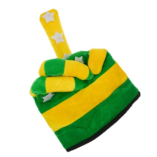 BESPORTBLE Irisch gestreifter Hut Kind Festival st. patricks day accessoires security cap Festive atmosphere hat St Patty's Day accessory kopfschmuck Hut St. Patricks Tag Party Schwamm von BESPORTBLE