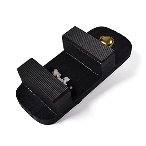 BESPORTBLE Japanische Holzclogs Damen Herren Sommer Pantoletten Slip rutschfest Leicht Atmungsaktiv Casual Slippers für Freizeit Party Outdoor von BESPORTBLE