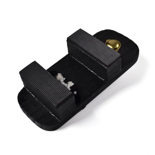 BESPORTBLE Japanische Holzclogs Damen Sommer Pantoffeln Flops mit Blau weißem Blumenmuster Langlebig und Komfortabel Geeignet für Freizeit Party und Outdoor Passend für Schuhe von BESPORTBLE