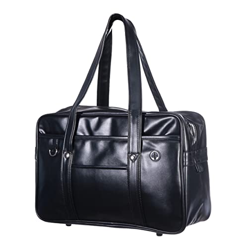 BESPORTBLE Japanische Schultertasche Aus Robustem Pu-Material Leicht Und Tragbar Für Damen Mit Großem Fassungsvermögen Für Schule Und Beruf von BESPORTBLE