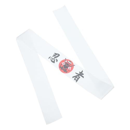 BESPORTBLE Haarband Japanisches Kopftuch-Stirnband Koch-Kopfbedeckung Kendos-Stirnband Stirnbänder für Männer Haargummi japanisches Kochkostüm breite stirnbänder für damen Drucken Geschenk von BESPORTBLE