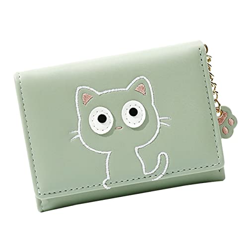 BESPORTBLE Kätzchen Geldbörse Münzbörse Kartenhalter Kartenetui Tasche Ästhetische Geldbörse Süße Münztasche Beutel Für Geldbörse Kleine Geldbörse Für Frauen Süße Münzbörse Süßes von BESPORTBLE