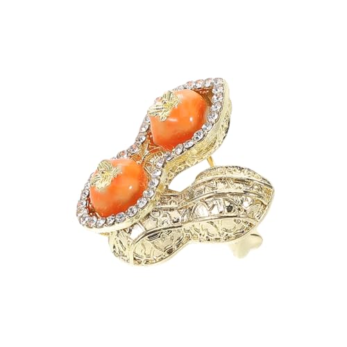 BESPORTBLE Kaki Brosche Schmuck für Frauen Brosche für Anlässe Modeschmuck Brosche Stilvolle Brosche Modsecessory Erdnussschmuck Bruststift Kleiderabzeichen Kleidernadel Zinklegierung Orange BESPORTBLE Kaki Brosche Schmuck für Frauen Brosche für Anlässe Modeschmuck Brosche Stilvolle Brosche Modsecessory Erdnussschmuck Bruststift Kleiderabzeichen Kleidernadel Zinklegierung Orange von BESPORTBLE