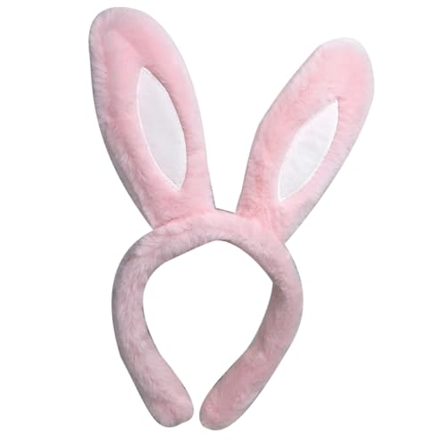 BESPORTBLE Kaninchenohren Stirnband Für Frauen Mädchen Ostern Geburtstagsparty Haaraccessoire Dekorative Bands Party Zubehör von BESPORTBLE