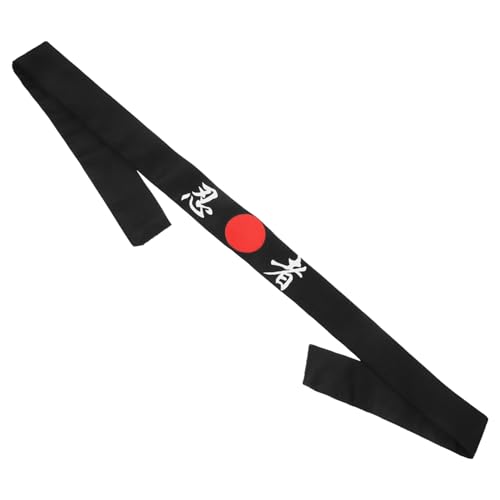 BESPORTBLE Samurai Stirnbänder Im Japanischen Stil Karate-trainings-stirnband Bequemes Stoff-herren-stirnband Für Workout Und Kochen von BESPORTBLE