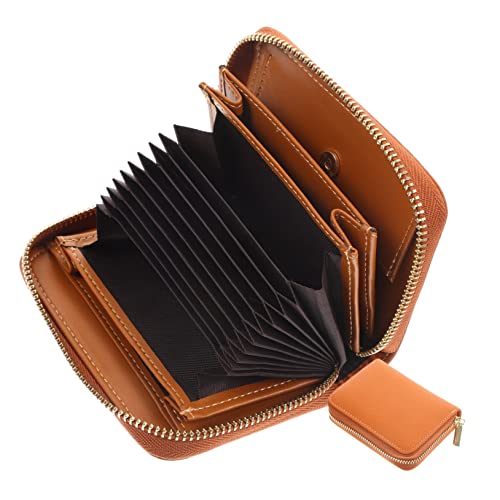 BESPORTBLE Kartenhalter Mit Reißverschluss Tragbare Geldbörse Praktische Kartentasche Zur Aufbewahrung Von Bankkarten Und Kleingeld von BESPORTBLE