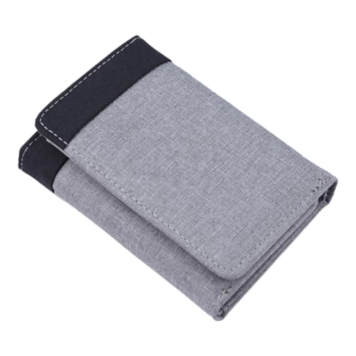 BESPORTBLE Kartenhalter Für Herren Modisches Design Faltbare Mini-geldbörse Schmale Herren-geldbörse Mehrere Fächer BESPORTBLE Kartenhalter Für Herren Modisches Design Faltbare Mini-geldbörse Schmale Herren-geldbörse Mehrere Fächer von BESPORTBLE