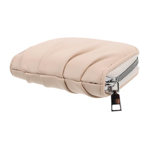 BESPORTBLE Geldbörse Für Männer Kleine Schlüsselanhänger-geldbörse Mit Reißverschluss Quittungscoupon Organizer Kreditkartenhalter Zweifach Gefaltet Reise-Clutch Clip Für von BESPORTBLE