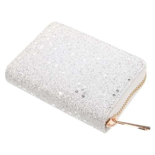 BESPORTBLE Kartenbörse Mit Reißverschluss Münztasche Damengeldbörse Kleine Clutch Geldbörse Aus Pu- Für Damen Mit Kartenfächern von BESPORTBLE