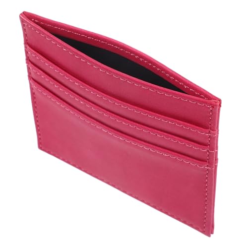 BESPORTBLE Karteninhaber für Männer und Frauen Willkommen Schimmel Karten-Geldbörse karteikarten Ordner kartenbox Damen-geldbörsen portmonee Herren ID-Karten-Tasche Slots-Brieftasche PU-Leder von BESPORTBLE