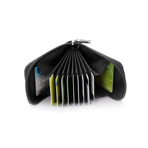 BESPORTBLE Kartenpaket Brieftasche Minimalistische Karten Tasche Kredit Halter Organizer Kredit Fall Beutel Schwarz von BESPORTBLE